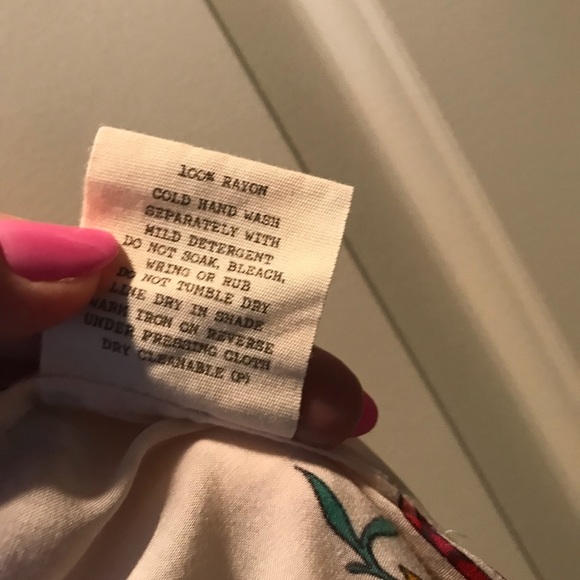 Spell Gypsy Hotel Paradiso Castaway Skirt - Picture 8 of 8